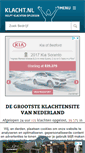 Mobile Screenshot of klacht.nl